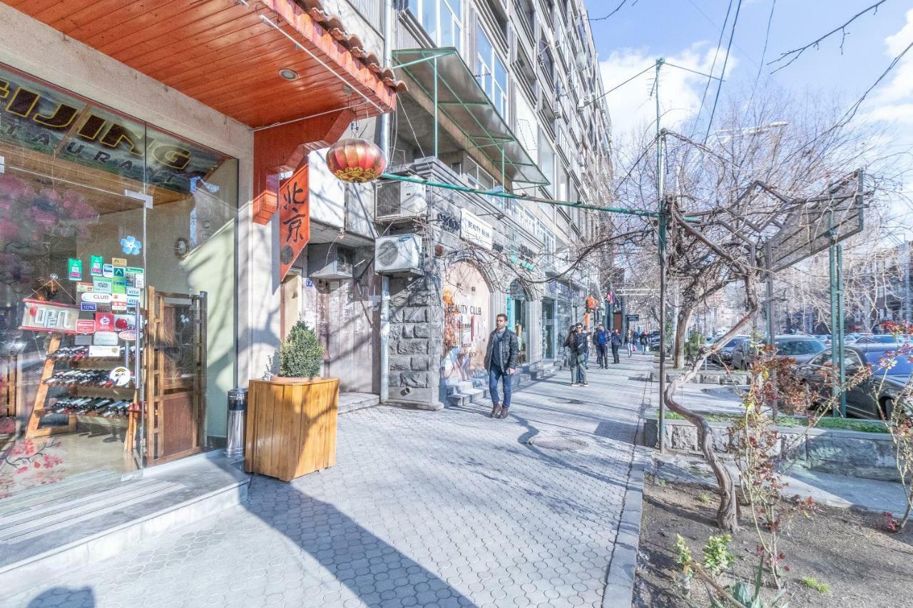 Stay Inn Apartments On 33 Sayat-Nova Avenue Jerevan Eksteriør bilde