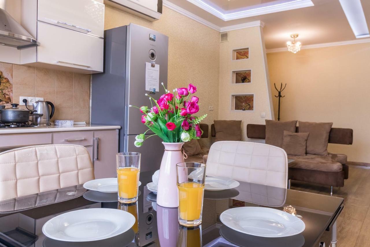 Stay Inn Apartments On 33 Sayat-Nova Avenue Jerevan Eksteriør bilde