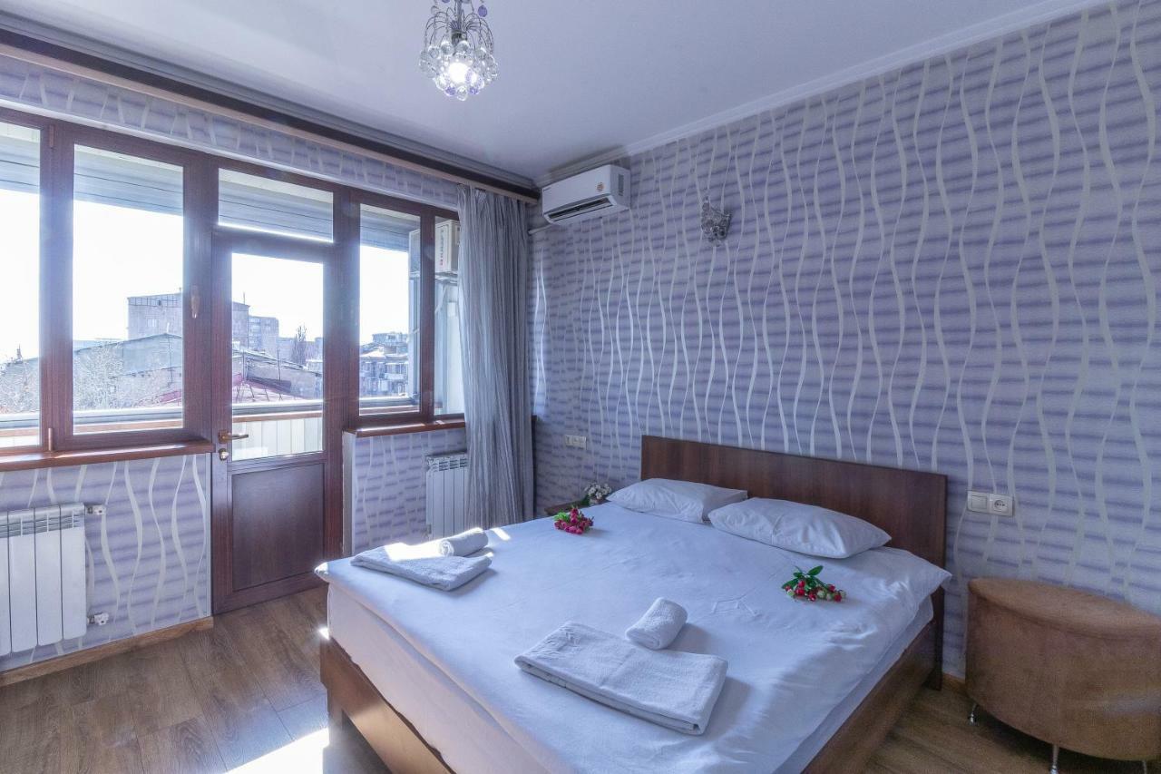 Stay Inn Apartments On 33 Sayat-Nova Avenue Jerevan Eksteriør bilde