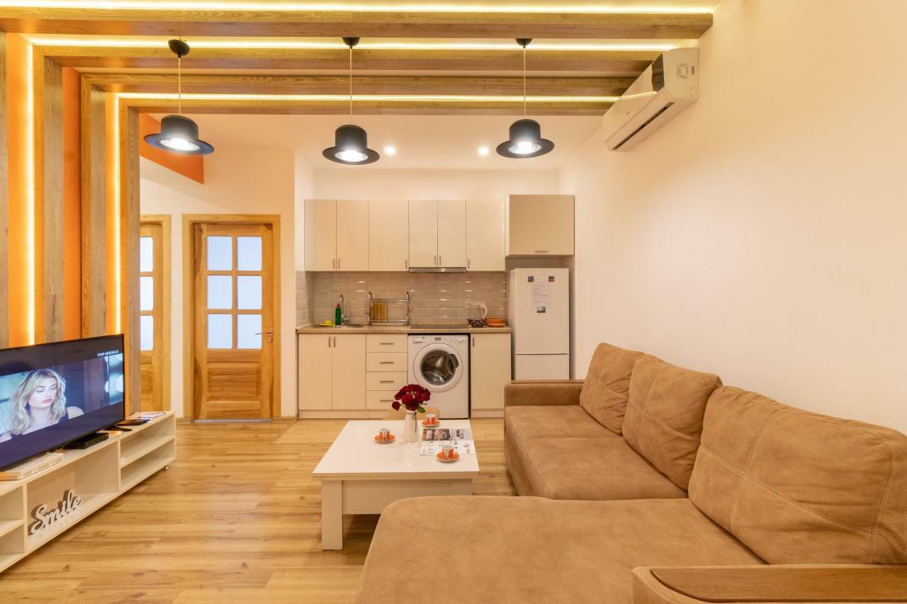 Stay Inn Apartments On 33 Sayat-Nova Avenue Jerevan Eksteriør bilde