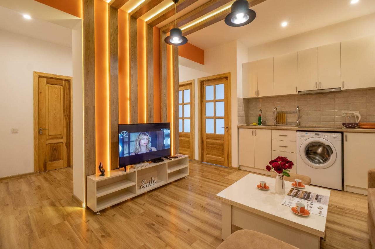 Stay Inn Apartments On 33 Sayat-Nova Avenue Jerevan Eksteriør bilde