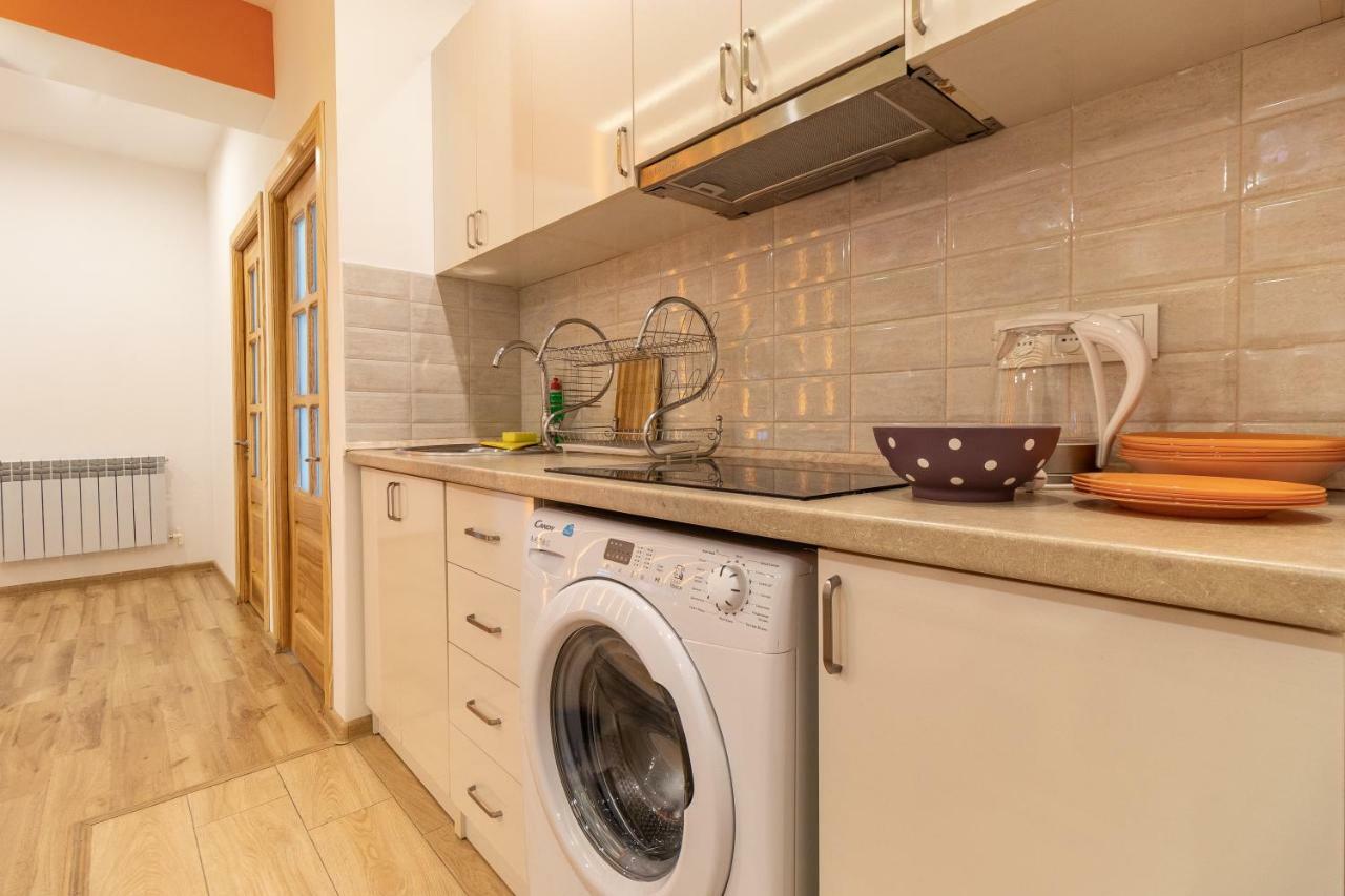 Stay Inn Apartments On 33 Sayat-Nova Avenue Jerevan Eksteriør bilde