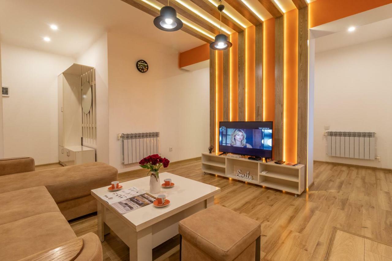 Stay Inn Apartments On 33 Sayat-Nova Avenue Jerevan Eksteriør bilde