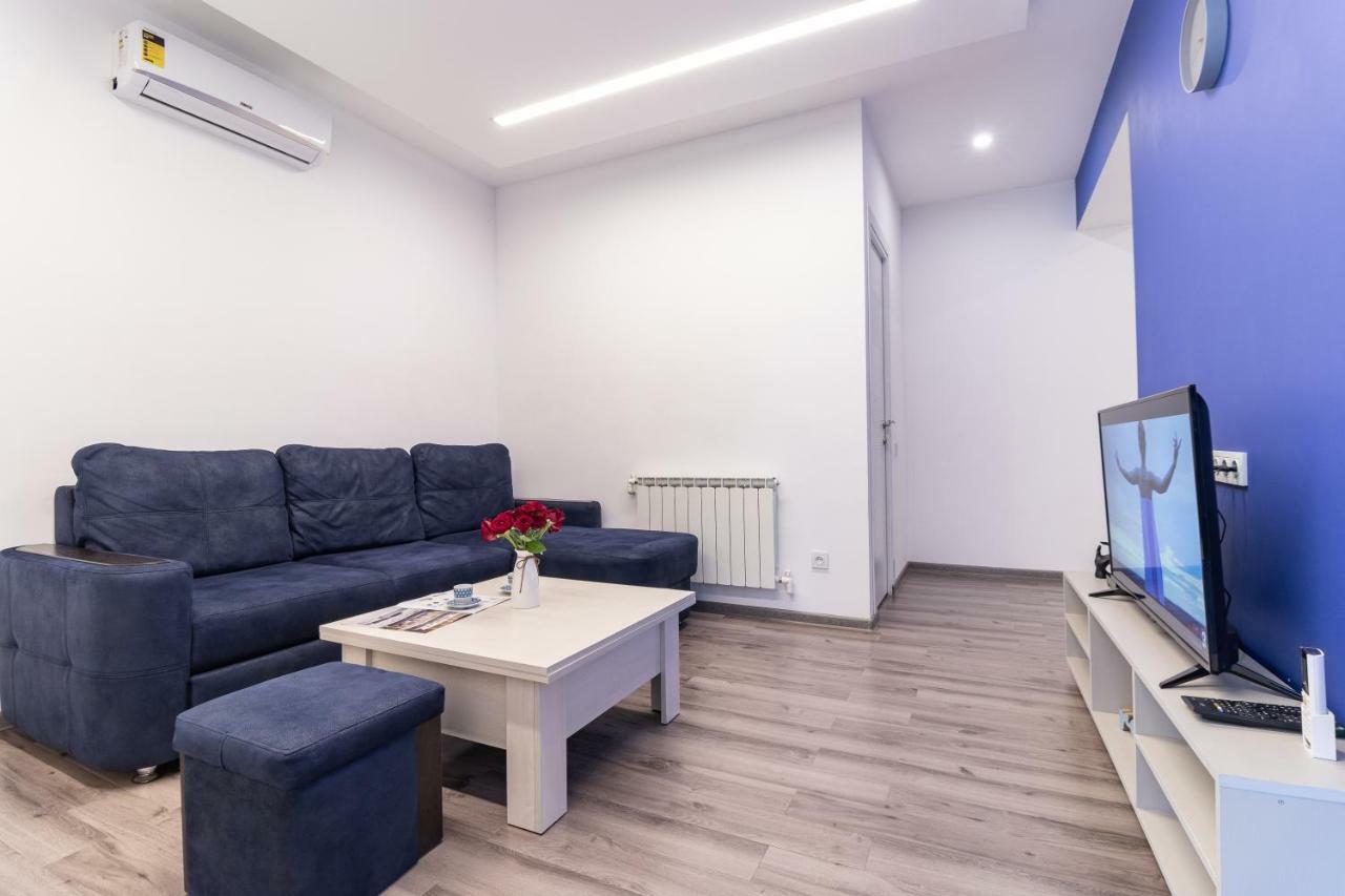 Stay Inn Apartments On 33 Sayat-Nova Avenue Jerevan Eksteriør bilde