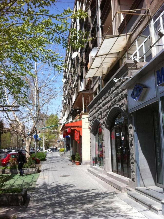 Stay Inn Apartments On 33 Sayat-Nova Avenue Jerevan Eksteriør bilde