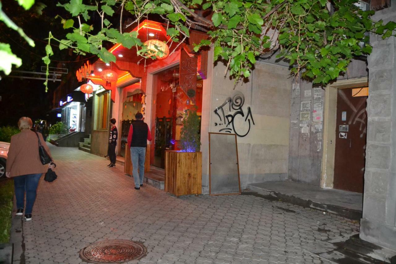 Stay Inn Apartments On 33 Sayat-Nova Avenue Jerevan Eksteriør bilde